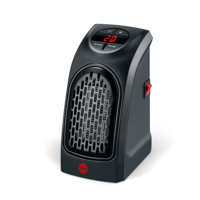 hl20 calefactor termoventilador  de baño eldom