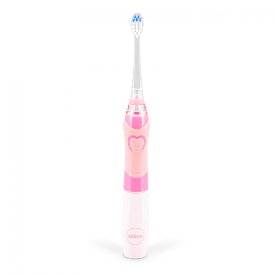 cepillo eléctrico de dientes SD50 rosa eldom